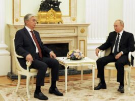 Tokayev Putin