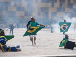 Rivolte a Brasilia